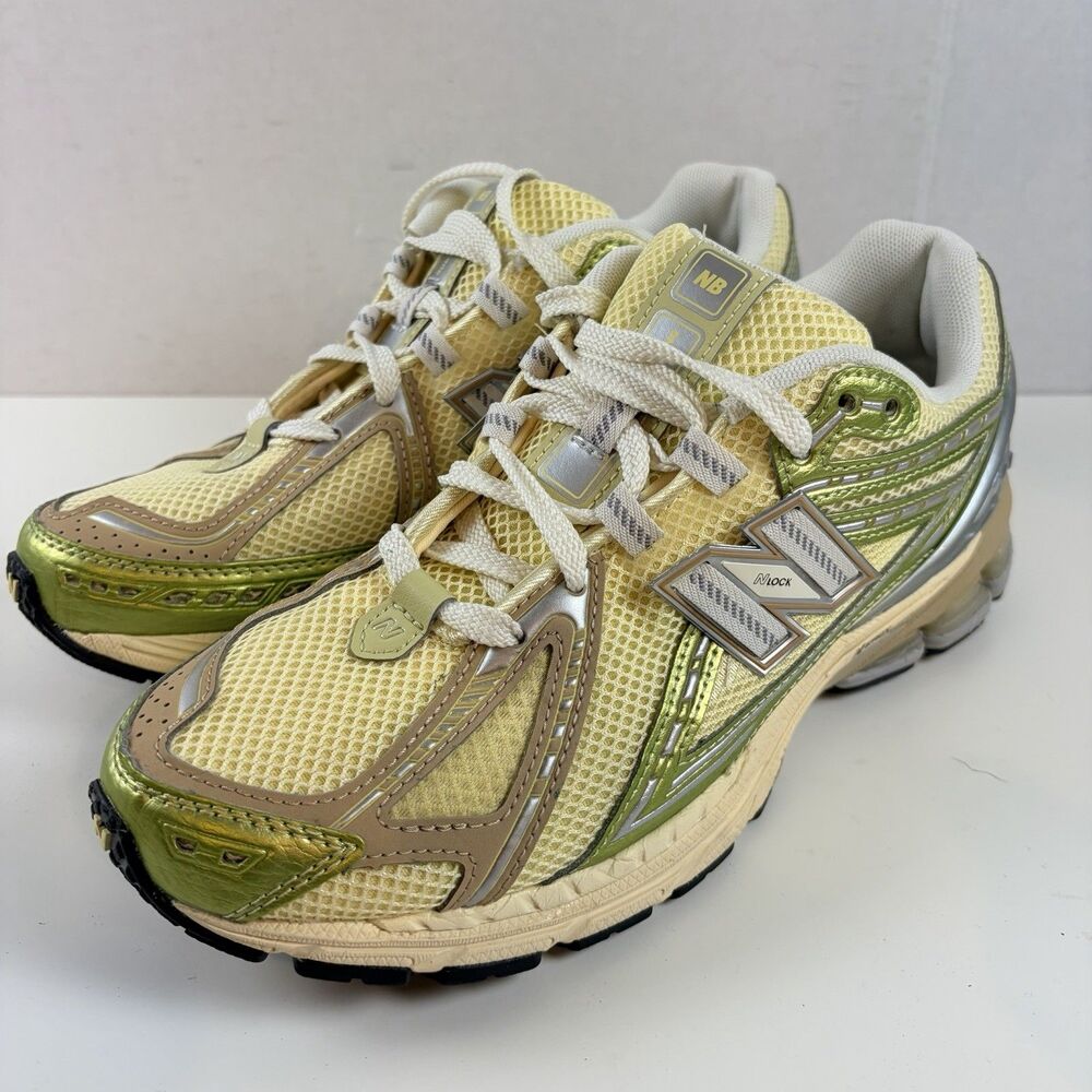 New Balance 1906R Men's Size 7.5/Womens Size 9 Yellow Parchment Sneakers